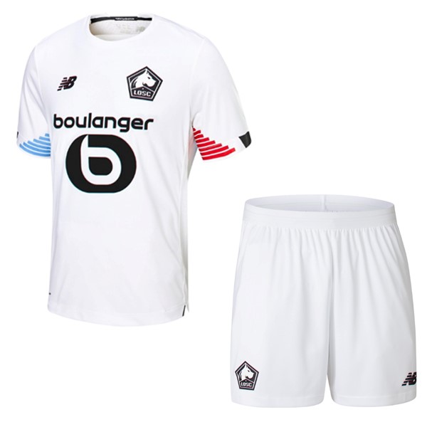 Maglia Lille Third Bambino 20/21 Bianco